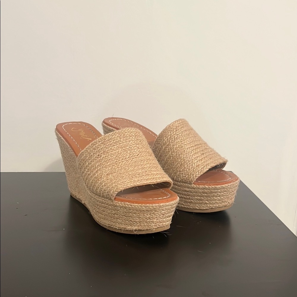 Jute Wedges